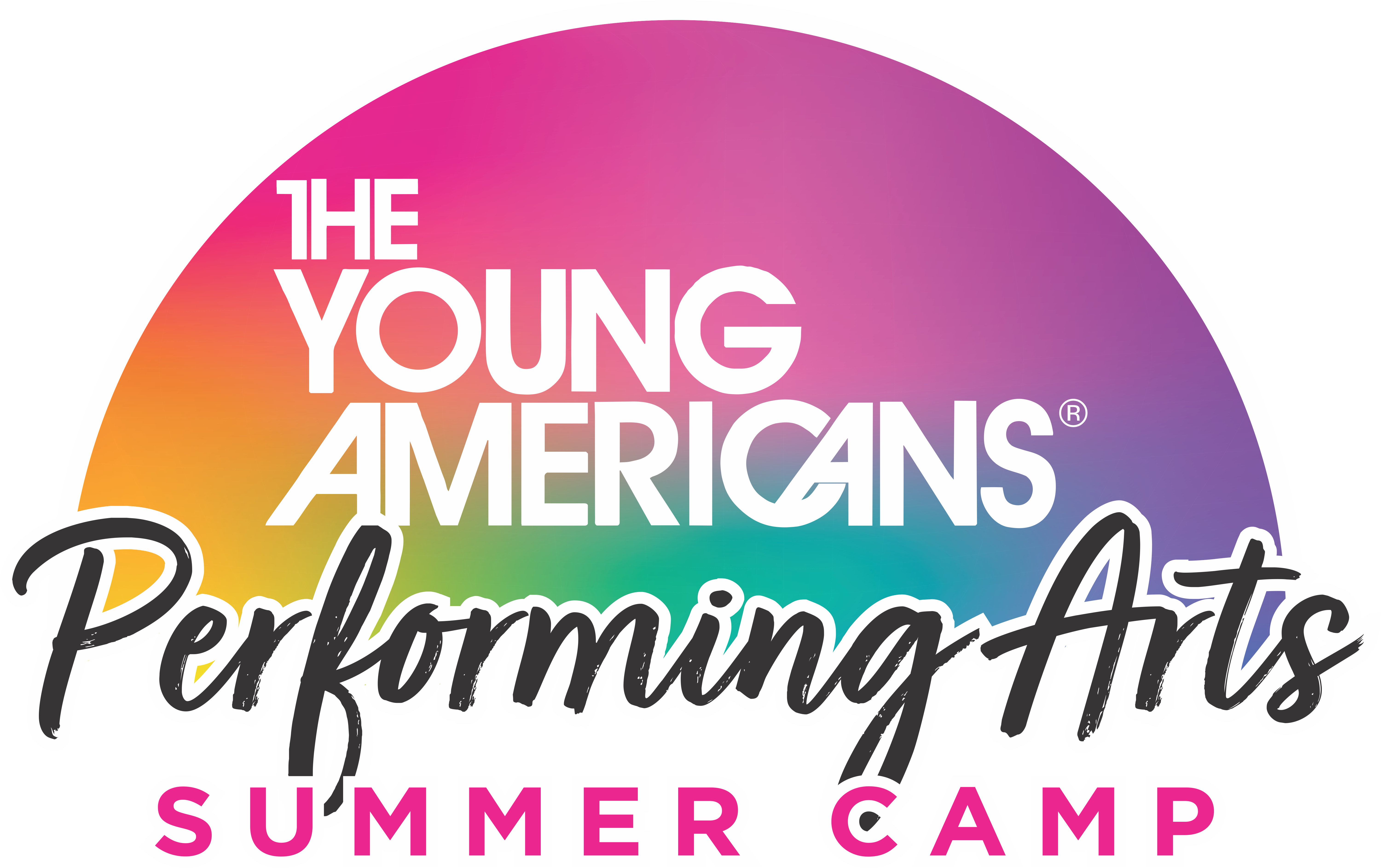 Young Americans Summer Camp logo 2022
